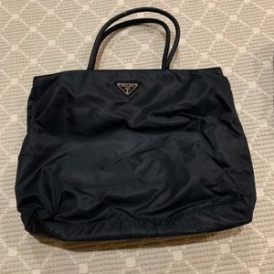 Prada Nylon Tote
